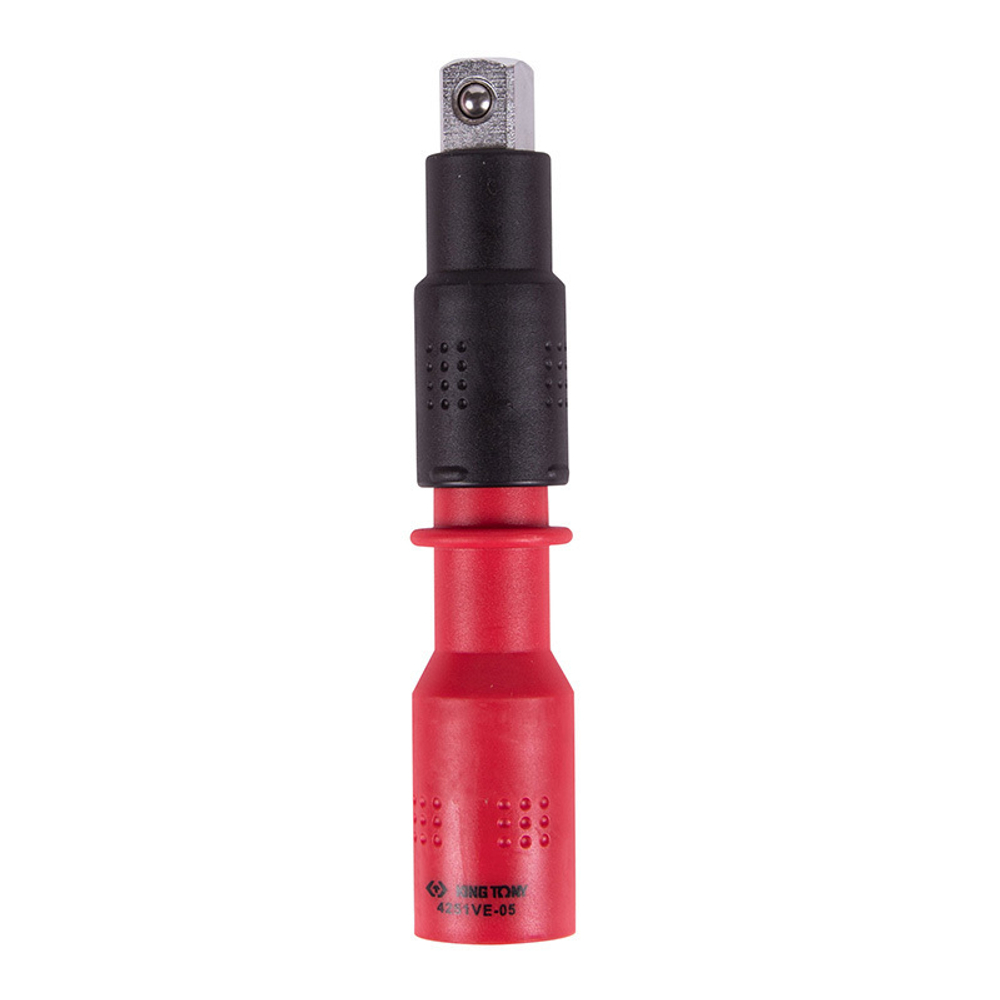KING TONY (4251VE-05) Удлинитель диэлектрический 1/2", 125 мм