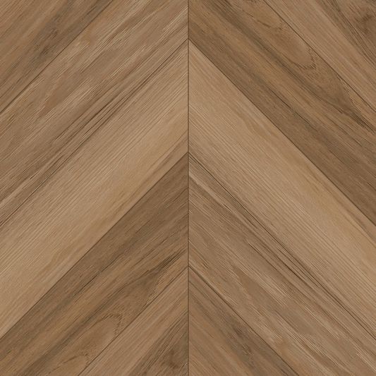 Инженерный ламинат Signature - Обсидиан Шеврон XL Дуб Корица Cinnamon Valley (LF703-33)