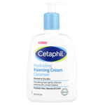 Cetaphil, Увлажняющий очищающий крем-пенка, 473 мл (16 жидк. Унций)