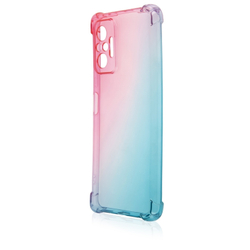 Чехол ROSCO для Xiaomi Redmi Note 10 Pro оптом (арт. XM-RN10P-HARD-TPU-PINK-BLUE)