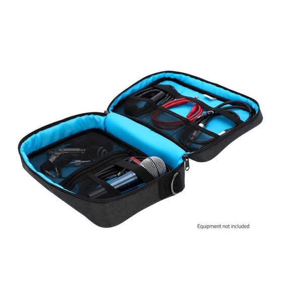 Adam Hall KCABLEBAGS - мягкая сумка-органайзер для кабелей и аксессуаров, размер S, 14,5"