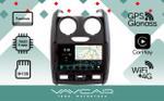 Магнитола для Renault Duster 2015-2020 - Vaycar VA63-0147-2K на Android 13, Быстрая, 2K QLED, CarPlay, 4G SIM-слот