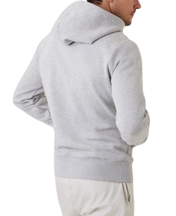 Куртка теннисная Bjorn Borg Sthlm Hoodie - light gray melange