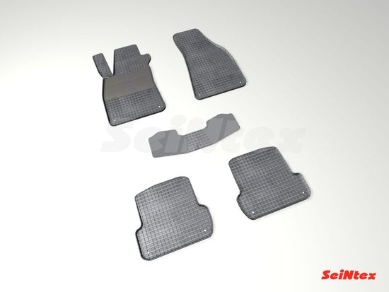 Резиновые коврики в салон Audi A4 [B7] (2004-2009) "Сетка"