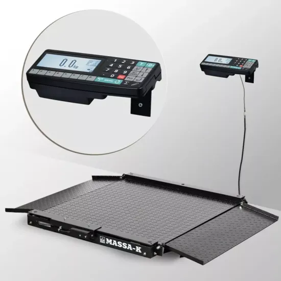 Весы пандусные низкопрофильные 4D-LA-15/12-2000-RA