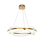Подвесная светодиодная люстра Maytoni Breeze MOD281PL-L45BS3K