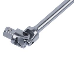 KING TONY (3795-15) Вороток 3/8", 375 мм, Т-образный, с карданом