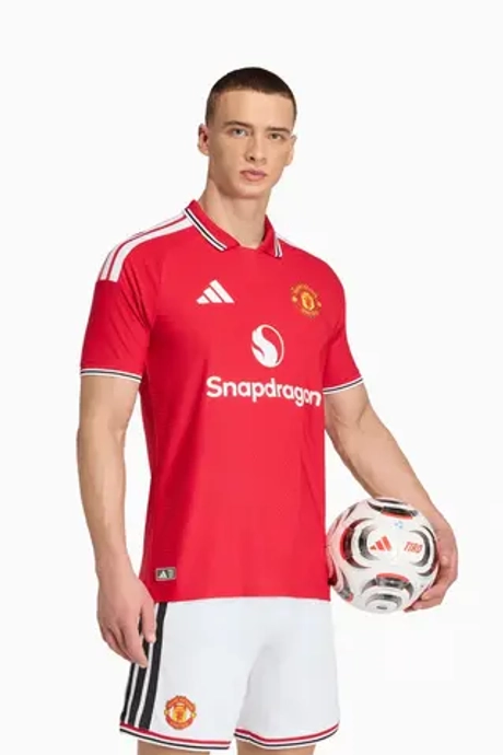 Футболка adidas Manchester United 26/27 Home Authentic - красный