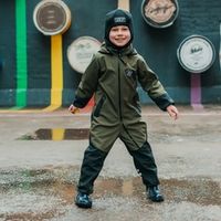 Комбинезон Softshell "Хаки" демисезонный