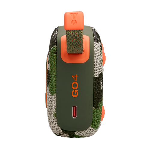 Портативная колонка JBL GO 4, Squad (Камуфляжный)
