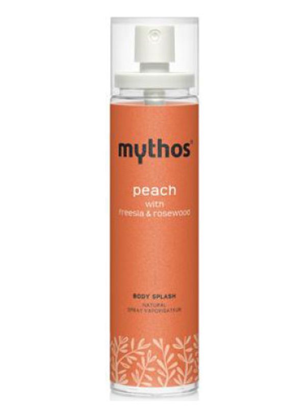Mythos Peach with Freesia and Rosewood