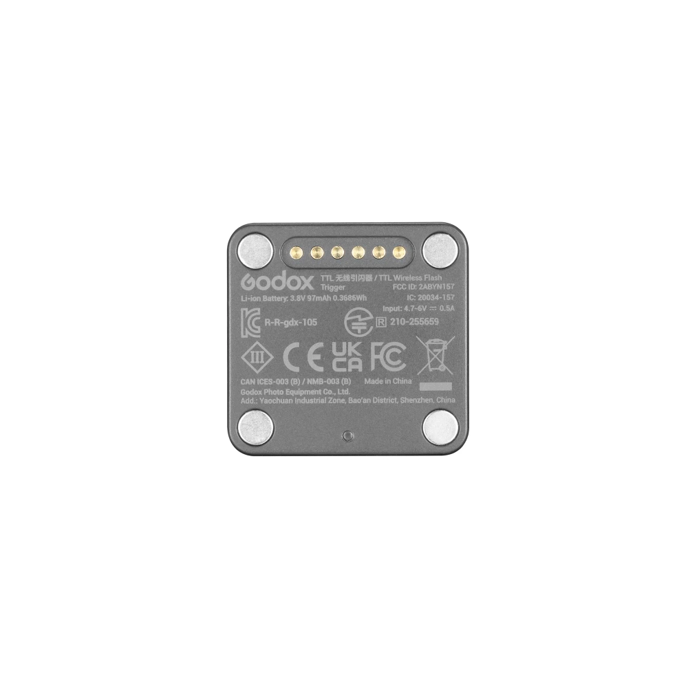 Радиосинхронизатор Godox X5F модуль для Fujifilm
