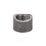 Муфта спринклерная приварная Ду 15 1/2" L=40 мм с фрезеровкой ГОСТ 8966-75 КАЗ