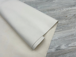 Натуральная кожа Nabuk Extra White Италия