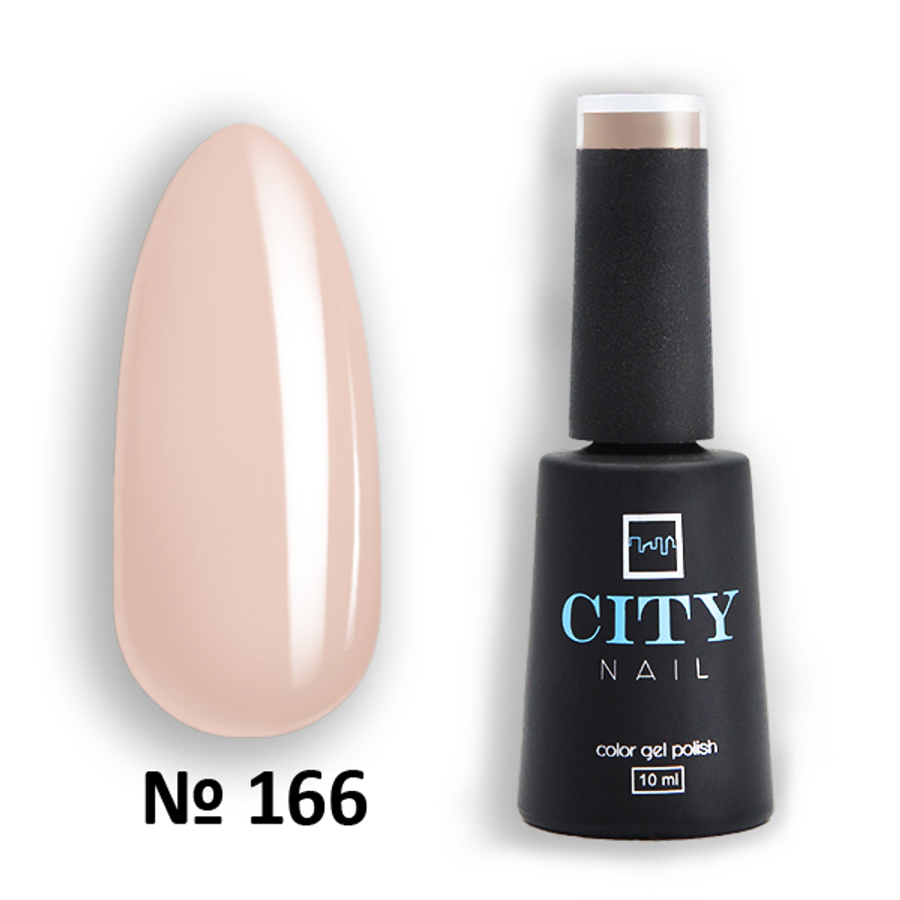 CITY NAIL Гель-лак 166