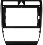 Магнитола для Audi A6 C5 2001-2004 - Teyes CC4PRO монитор 12.3" 2K QLED + рамка 9, Android 13, Быстрейшая, Snapdragon 778G, ИИ, CarPlay, DSP, 4G SIM-слот