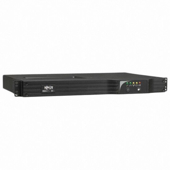 Источники бесперебойного питания (UPS, ИБП) Tripp Lite SMX500RT1U, UPS 500VA 300W 7OUT USB RS232 1U