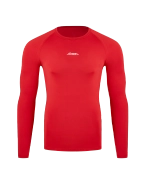 Футболка компрессионная с длинным рукавом CAMP PerFormDRY Baselayer LS Tee, красный