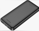 Внешний аккумулятор HOCO J111 10000mAh, 2A, MicroUSB/Type-C+2xUSB Black