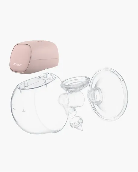 Молокоотсос электрический Momcozy S9 Pro Pink (2 шт)