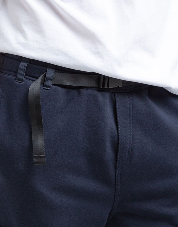 Спортивные Штаны We Don’t Care Nylon Trim Cargo Sweatpants Navy - фото 5