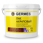 Лак Акриловый по дереву GERMES 1л