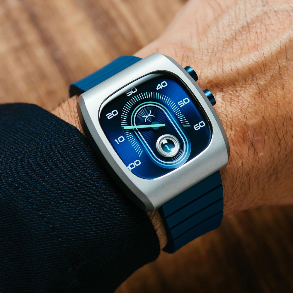 Retroscope Jump Hour Navy (Ретроскоп)