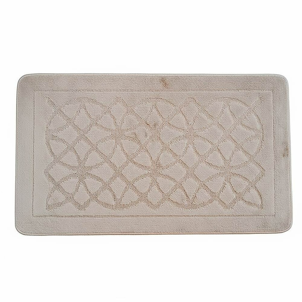 Коврик MAXIMUS 60*100см, 2521 SAND BEIGE