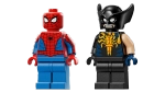 Конструктор LEGO Marvel 76336 Spider-Man Car vs. Venomized Wolverine