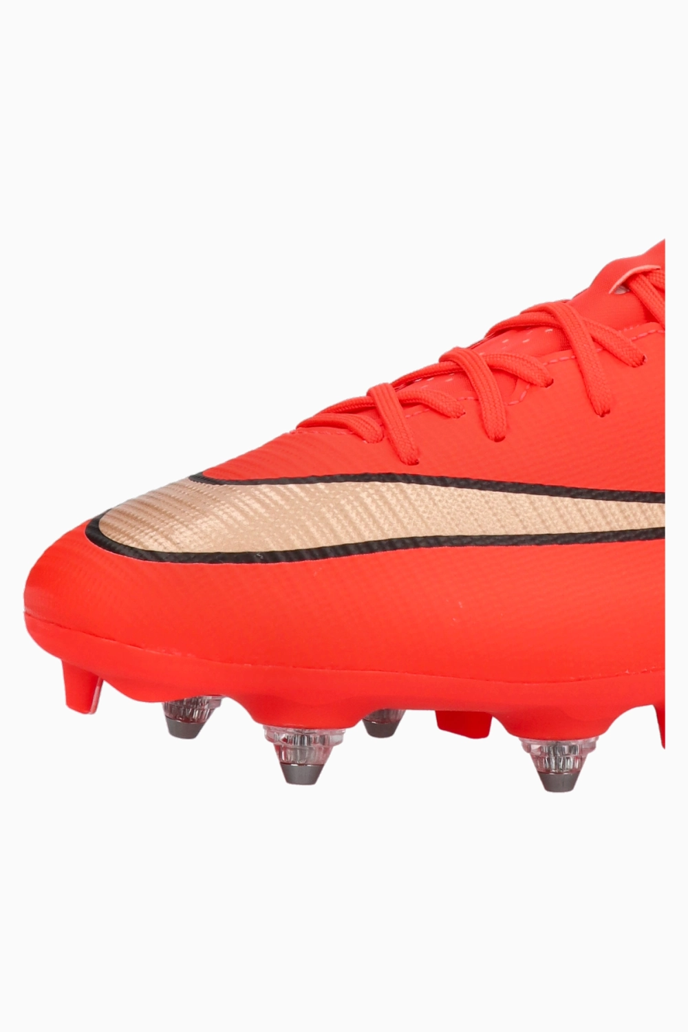 Бутсы Nike Zoom Mercurial Vapor 17 Academy SG-Pro - красный