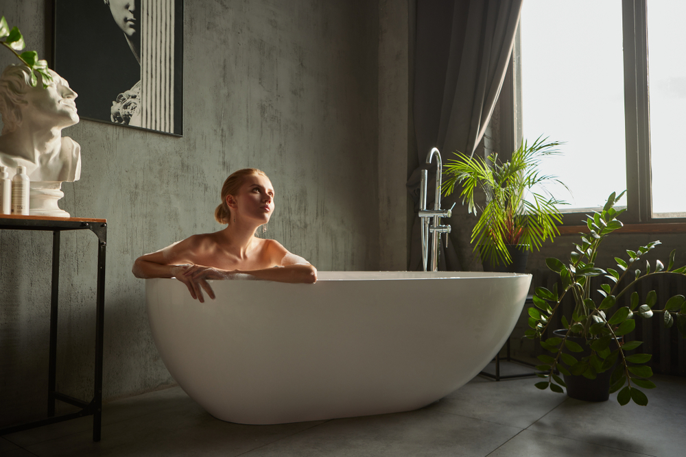 Ванна из литьевого мрамора Marmo Bagno Венеция 170х85