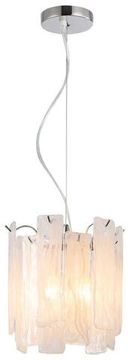 Светильник подвесной 2*Е14 2157/09/02P хром Glowice Stilfort