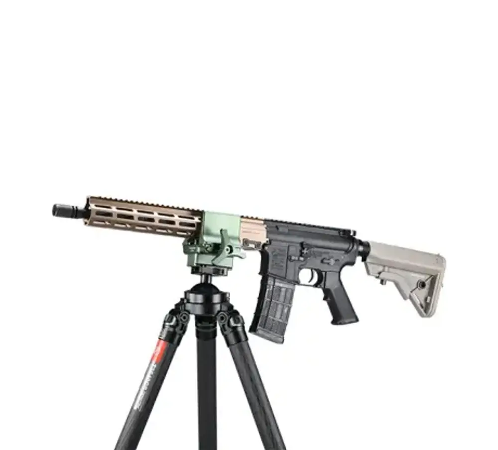 Штатив для стрельбы Sunwayfoto T3640CS-D Carbon с креплением Arca-Swiss/Weaver