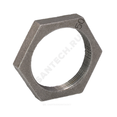 Контргайка чугун Ду 20 (3/4") Fittex