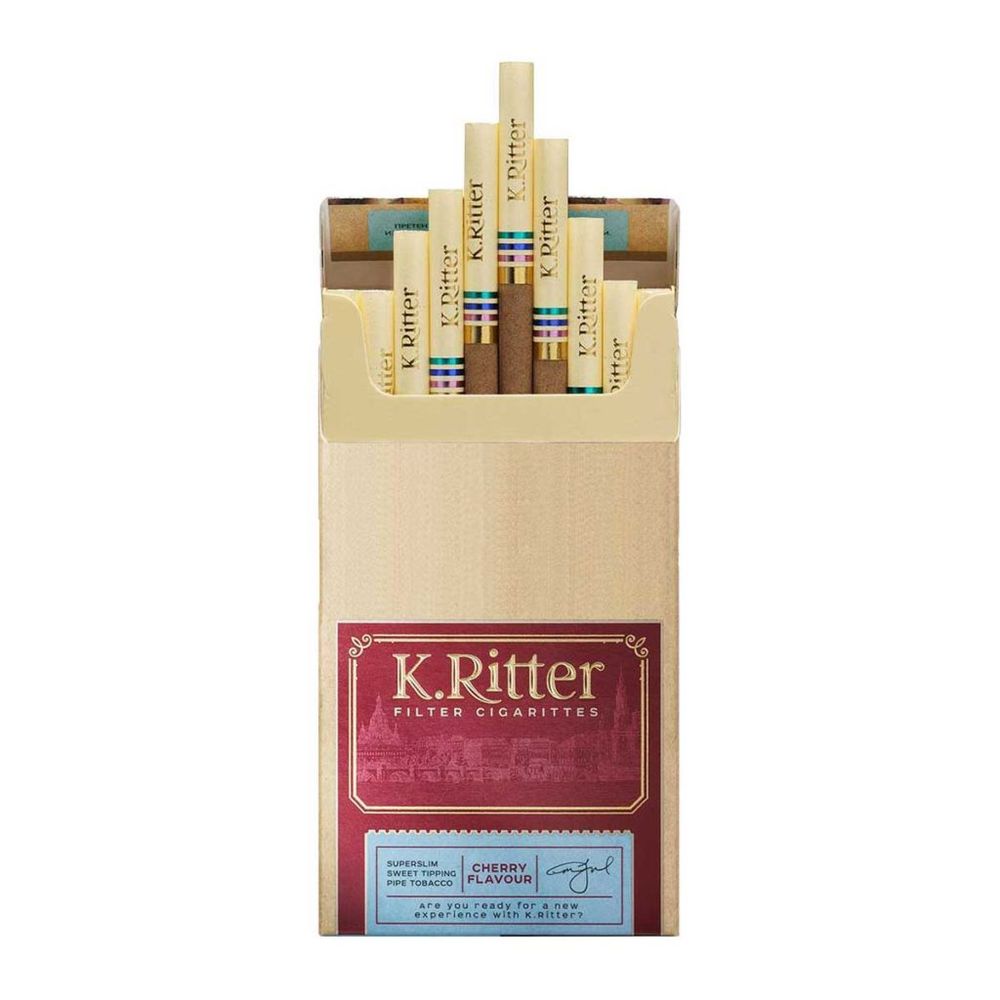 Сигареты K.Ritter Compact Cherry (Вишня)