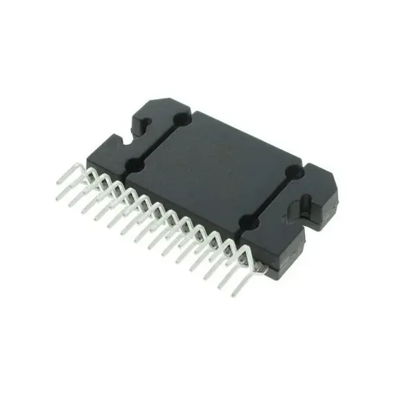 Микросхема TDA7560A ( аналог PAL012A ) / FLEXIWATT27