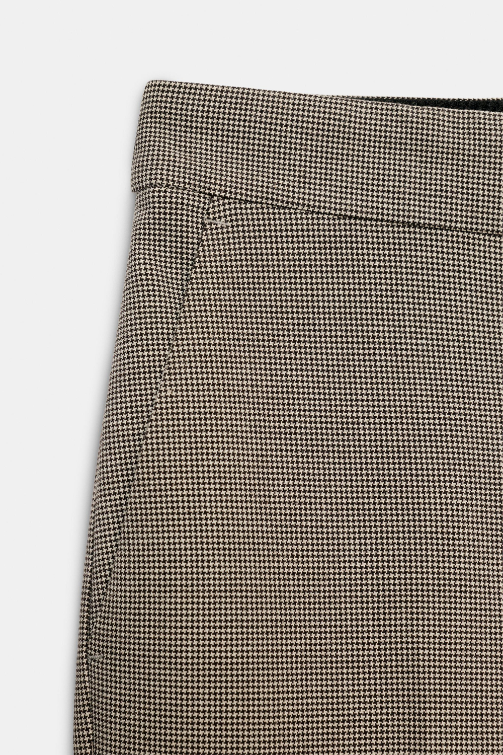 УКОРОЧЕННЫЕ БРЮКИ СРЕДНЕЙ ПОСАДКИ — ZARA