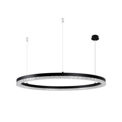 Светильник SP-DIAMOND-R650-36W Day4000 (BK, 45 deg, 230V, TRIAC) (Arlight, IP20 Металл, 5 лет)