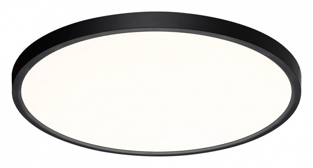 Накладной светильник Sonex Alfa Black 7660/40L