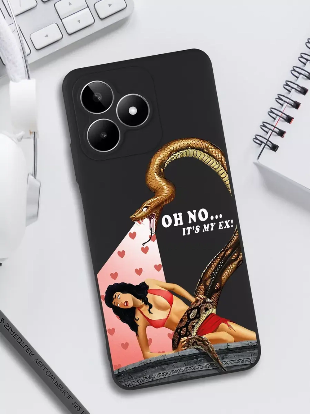 Чехол на Realme С51, Realme C53 с принтом