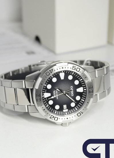 Casio MTD-140D-1A — мужские наручные часы