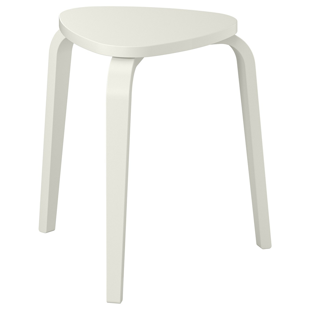 IKEA KYRRE  (ИКЕА КИРРЕ)  -  Табурет - кремовый