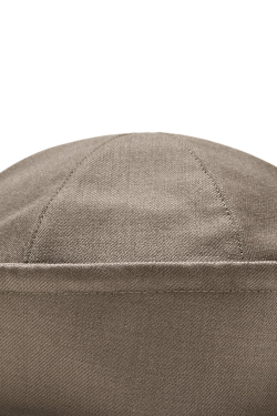 Massimo Dutti Холщовая шляпа - Limited Edition, коричневый