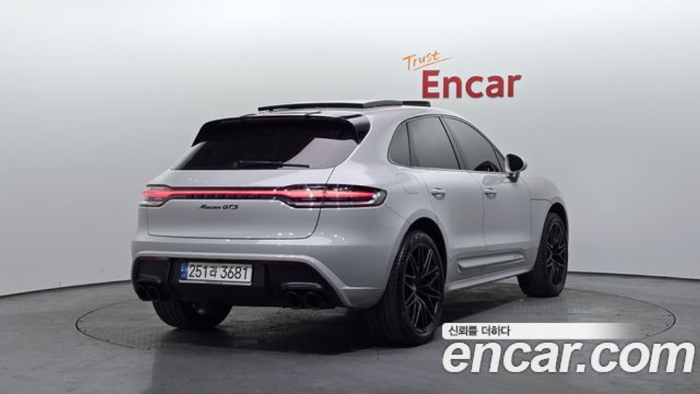 Porsche Macan 2.9 GTS — 2022