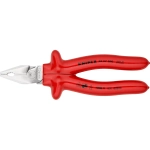 Плоскогубцы комбинированные особой мощности хромированные 200 мм Knipex 02 07 200