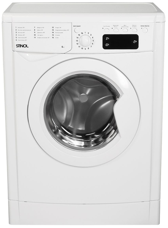 Стиральная машина Stinol WSTS 610 E