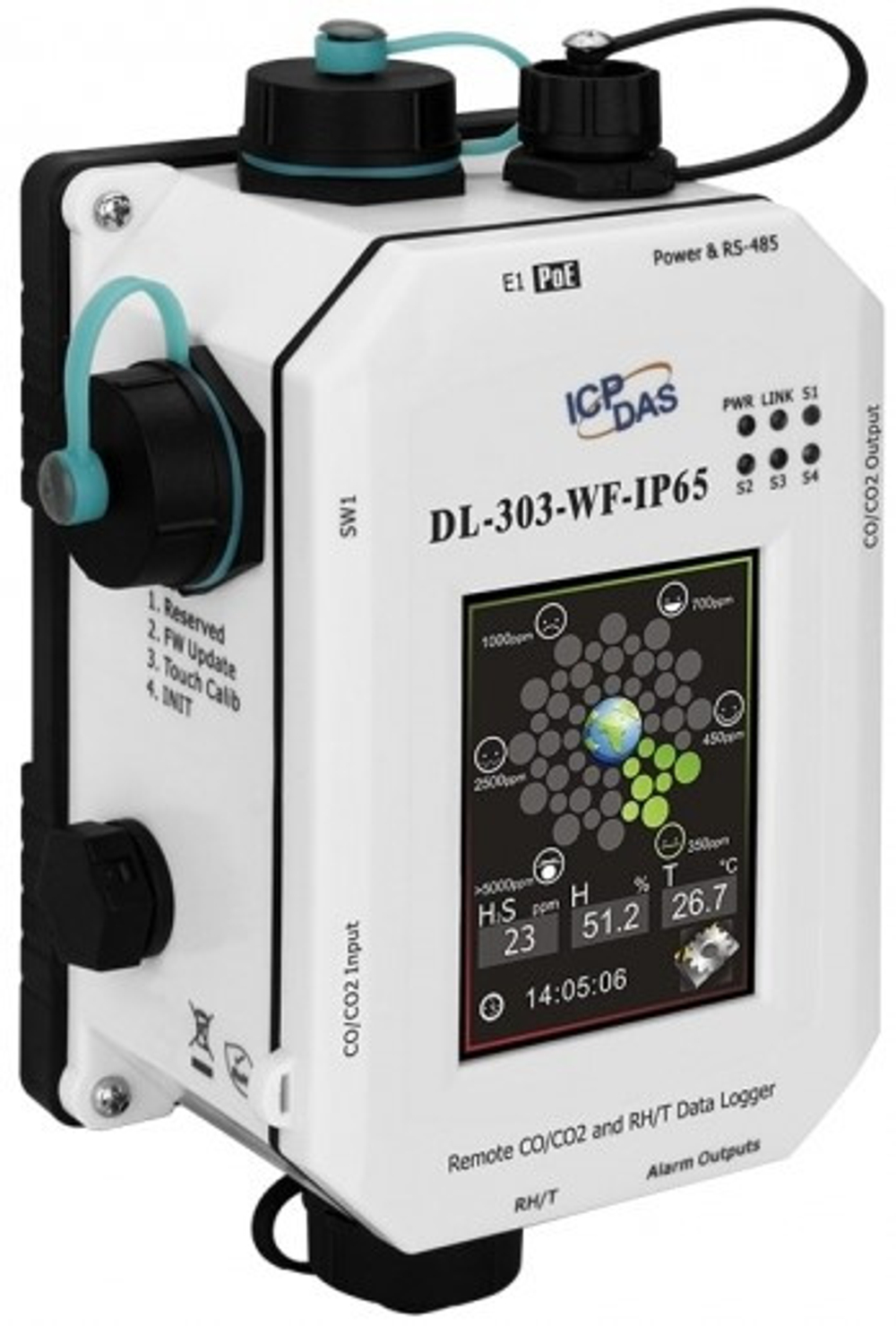 Датчик ICP DAS DL-303-WF-IP65 CR