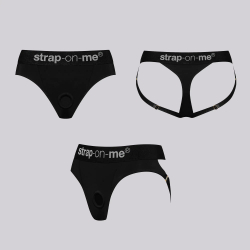 Strap-on-me Harnais Lingerie Heroine - Трусики для страпона, S