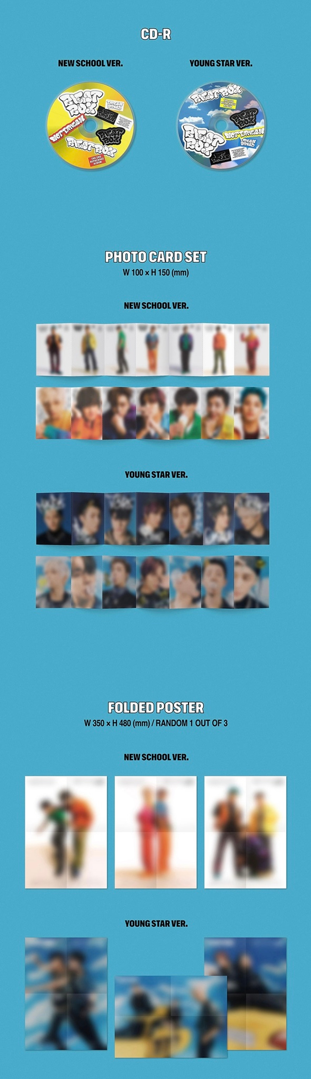 Альбом NCT DREAM - Beatbox (Photobook Ver.)
