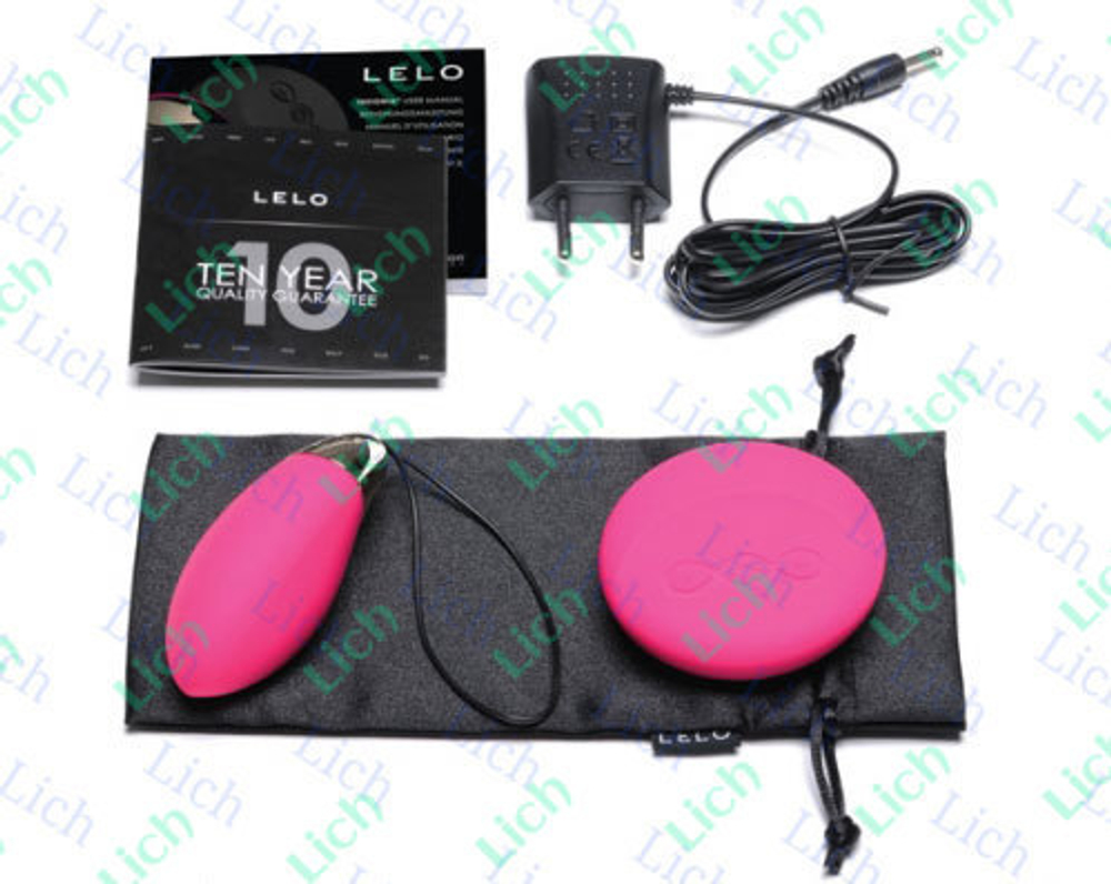 Инновационный массажер Lyla 2 Design Edition Cerise (LELO)